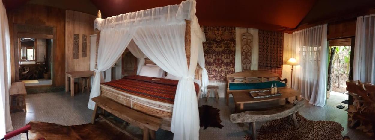 Sang Giri Mountain Tent Resort By Ahm Jatiluwih Eksteriør billede