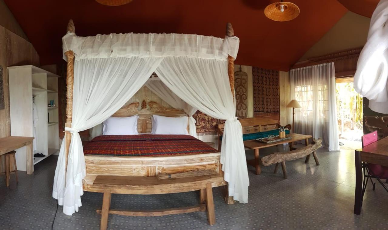 Sang Giri Mountain Tent Resort By Ahm Jatiluwih Eksteriør billede