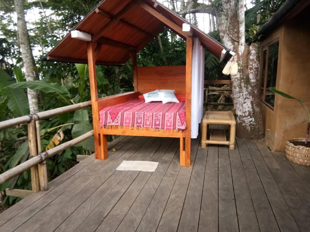 Sang Giri Mountain Tent Resort By Ahm Jatiluwih Eksteriør billede