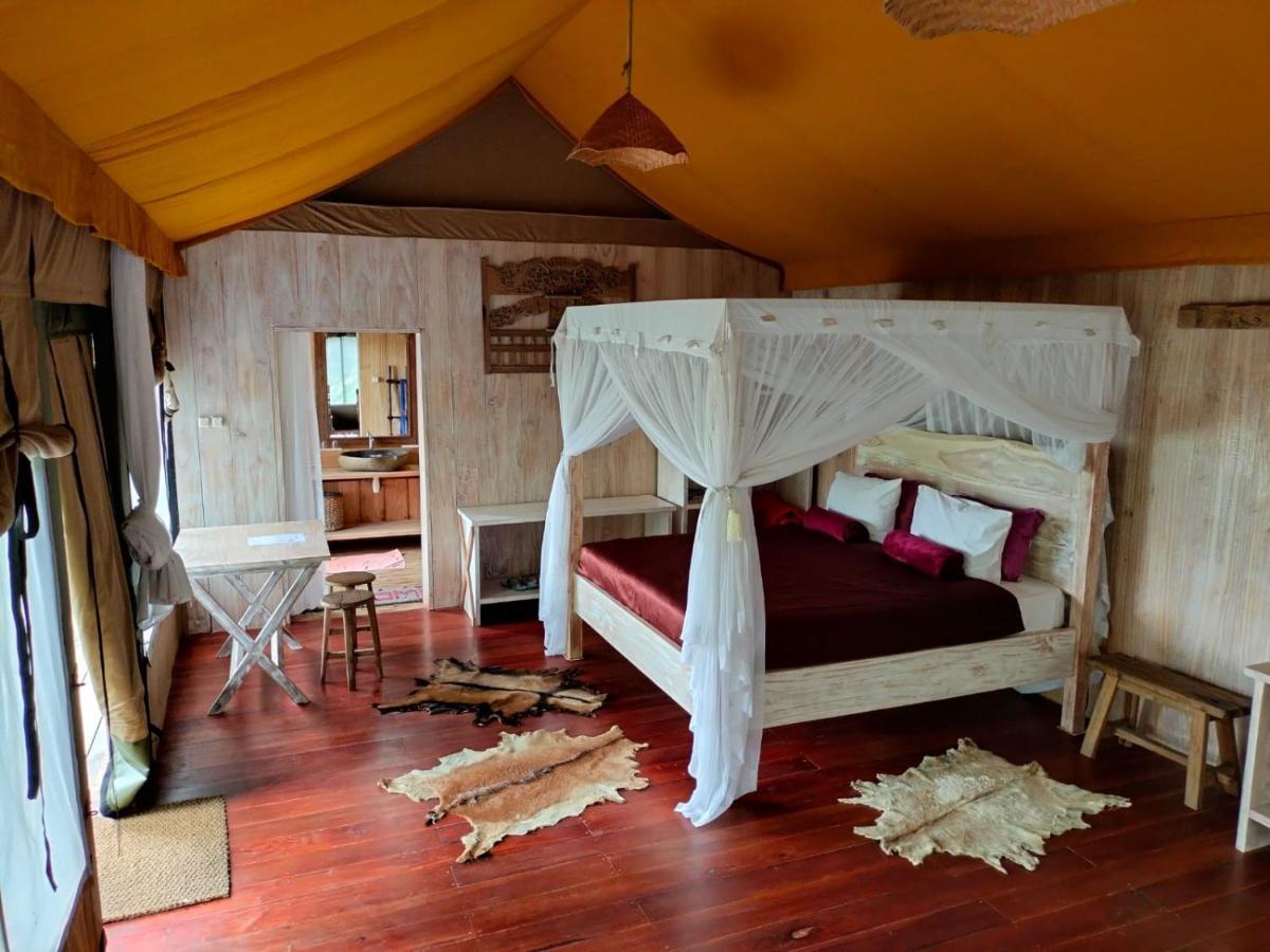 Sang Giri Mountain Tent Resort By Ahm Jatiluwih Eksteriør billede