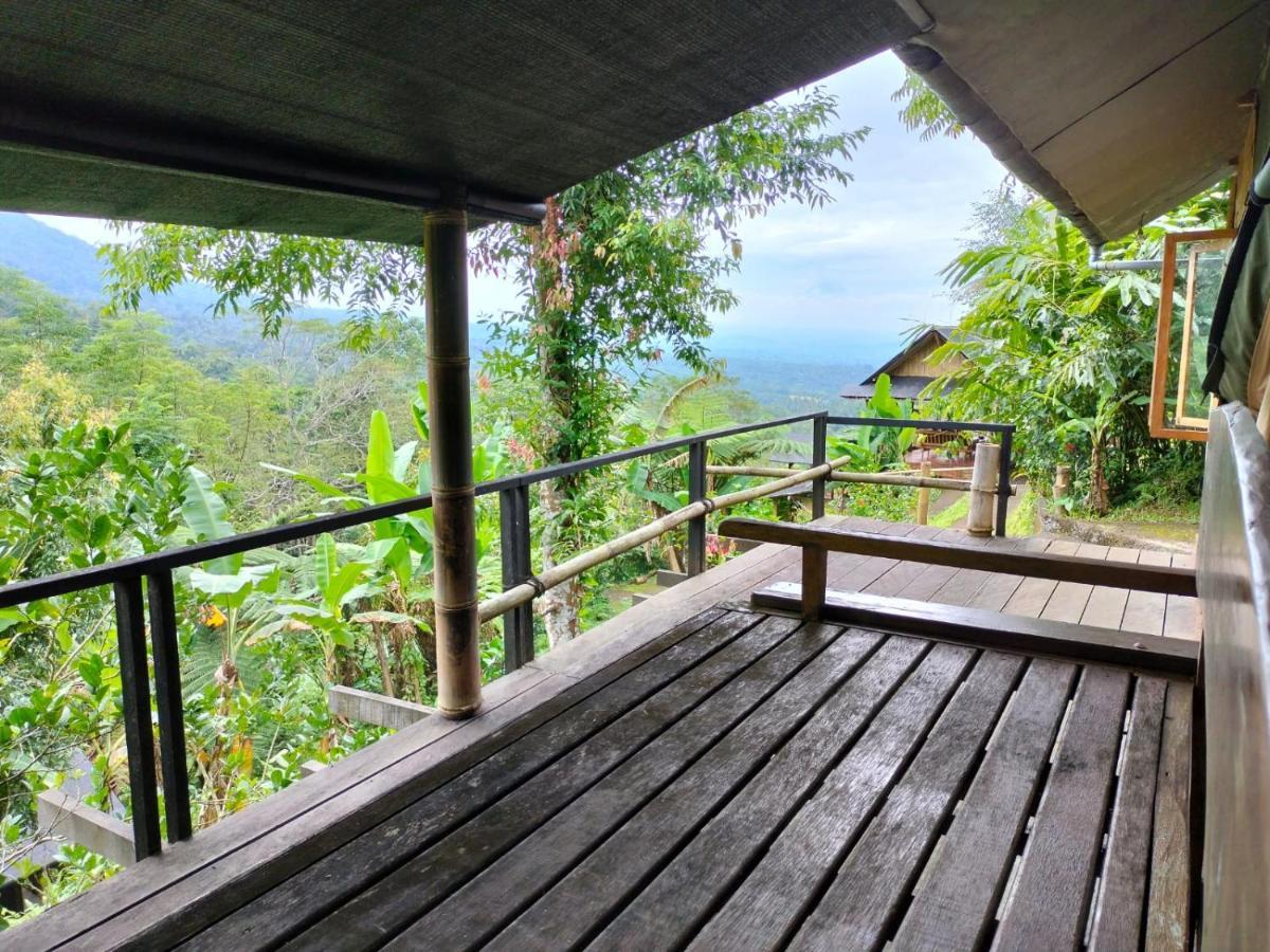 Sang Giri Mountain Tent Resort By Ahm Jatiluwih Eksteriør billede