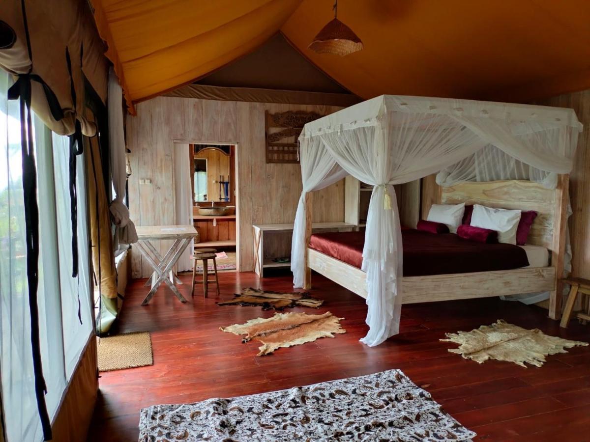 Sang Giri Mountain Tent Resort By Ahm Jatiluwih Eksteriør billede