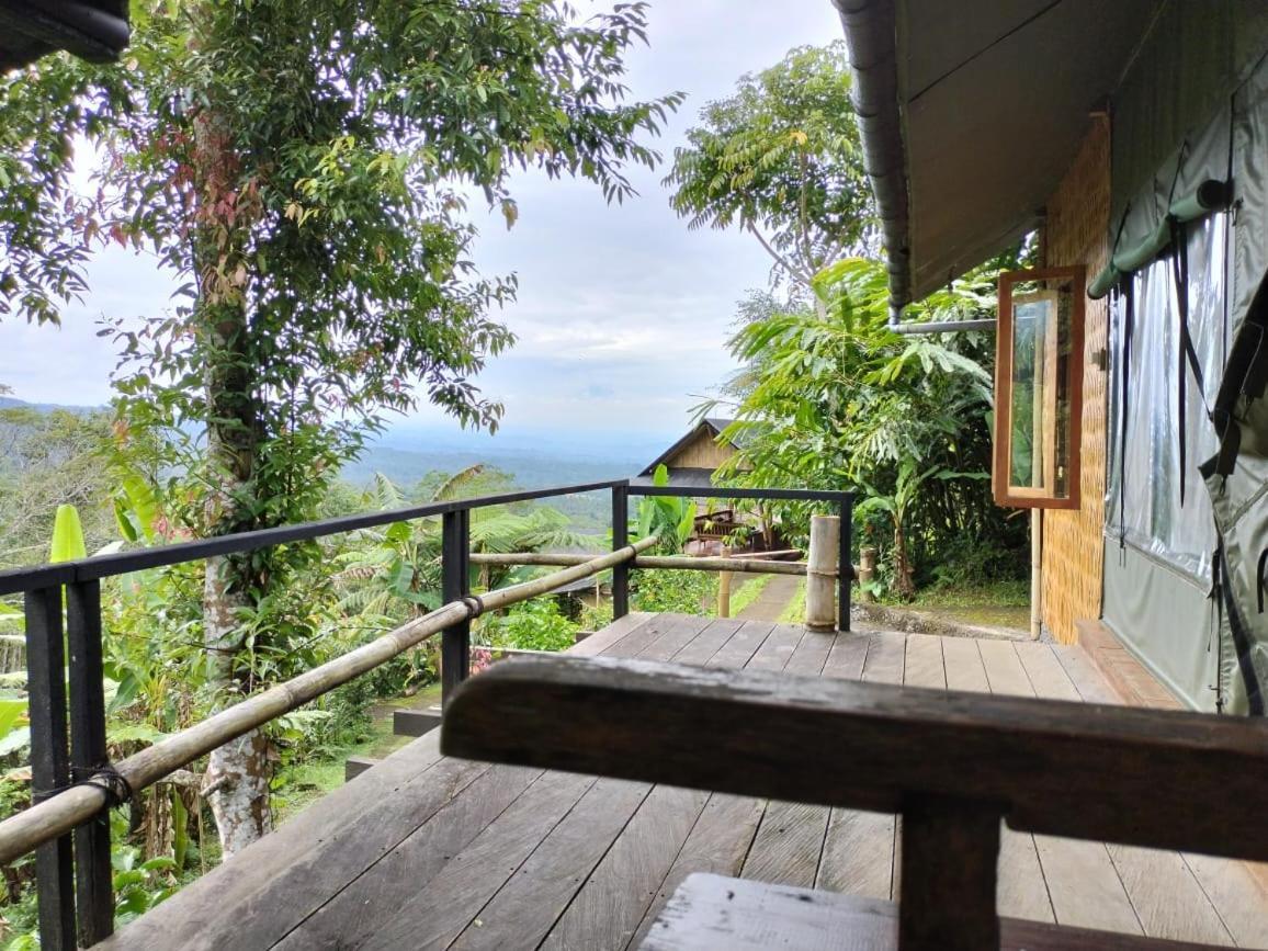 Sang Giri Mountain Tent Resort By Ahm Jatiluwih Eksteriør billede