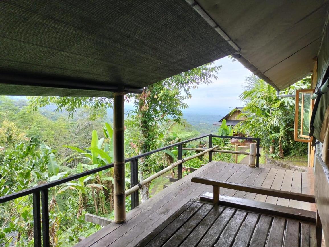 Sang Giri Mountain Tent Resort By Ahm Jatiluwih Eksteriør billede