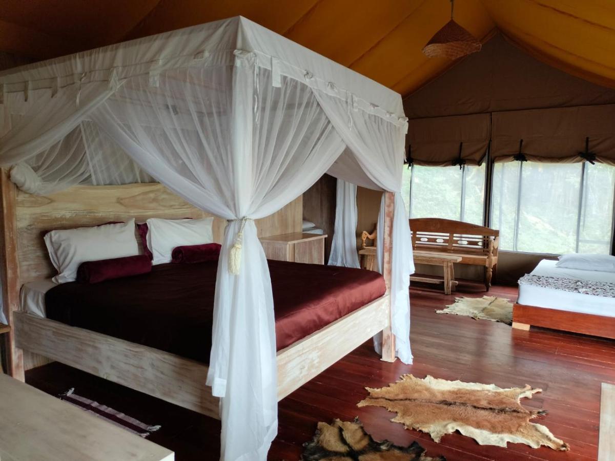 Sang Giri Mountain Tent Resort By Ahm Jatiluwih Eksteriør billede