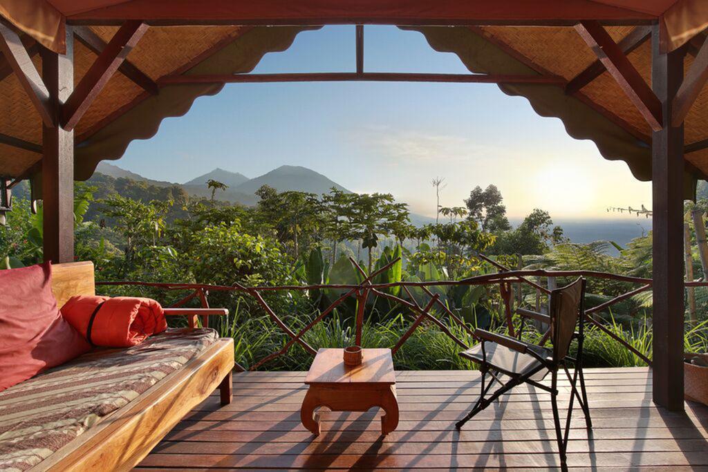 Sang Giri Mountain Tent Resort By Ahm Jatiluwih Eksteriør billede