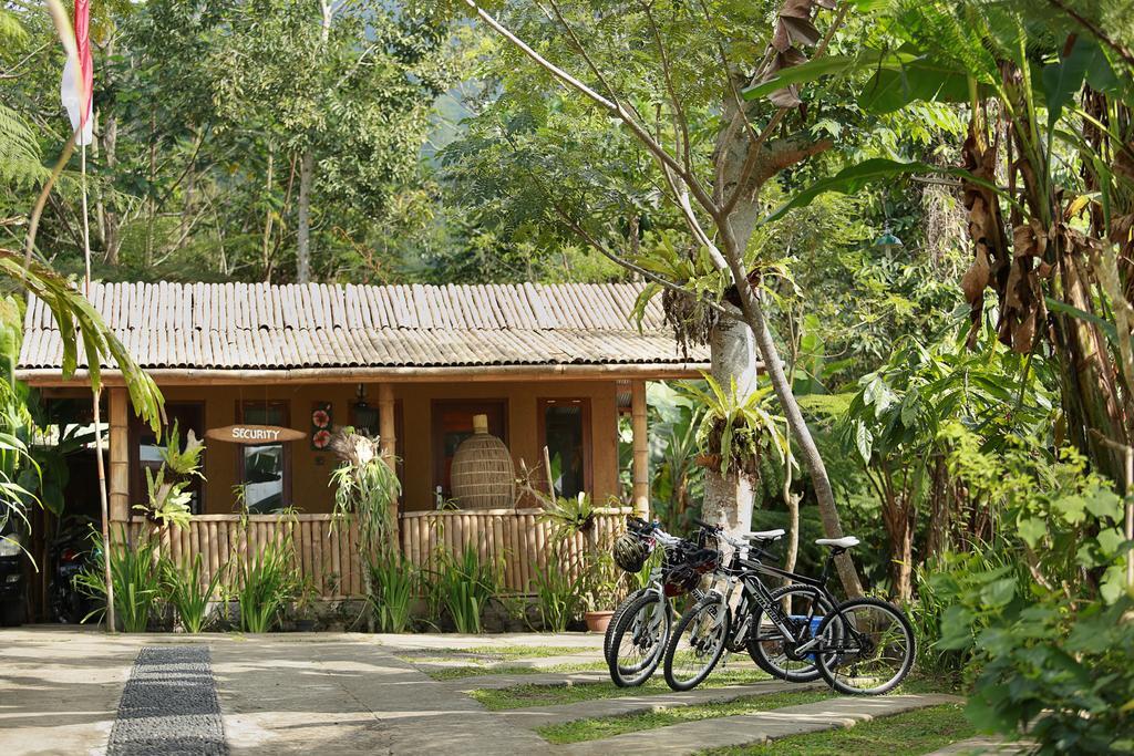 Sang Giri Mountain Tent Resort By Ahm Jatiluwih Eksteriør billede