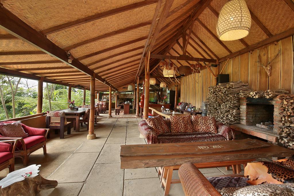 Sang Giri Mountain Tent Resort By Ahm Jatiluwih Eksteriør billede