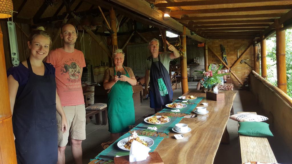 Sang Giri Mountain Tent Resort By Ahm Jatiluwih Eksteriør billede