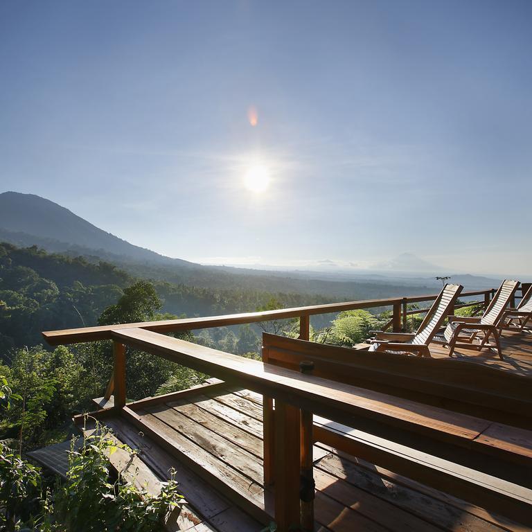 Sang Giri Mountain Tent Resort By Ahm Jatiluwih Eksteriør billede
