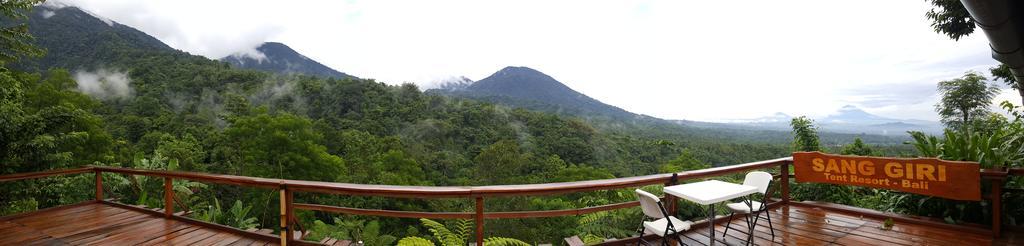 Sang Giri Mountain Tent Resort By Ahm Jatiluwih Eksteriør billede