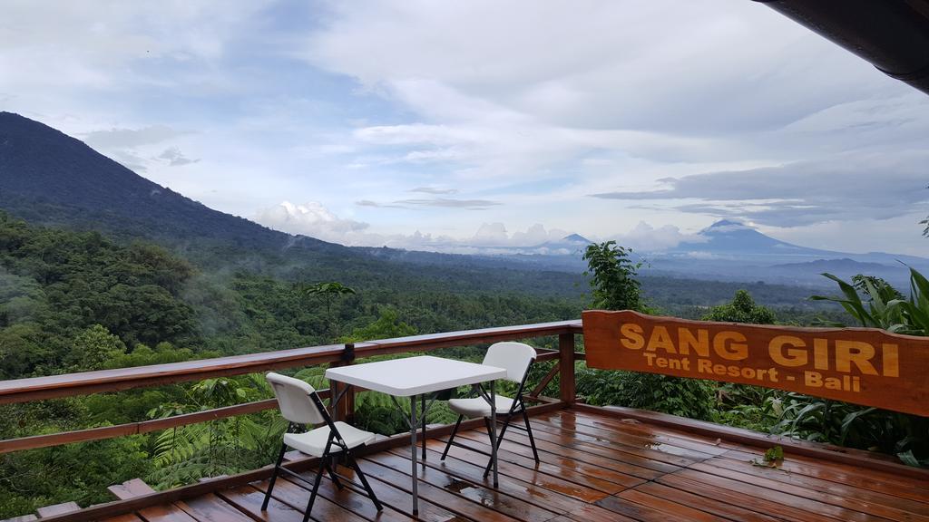Sang Giri Mountain Tent Resort By Ahm Jatiluwih Eksteriør billede