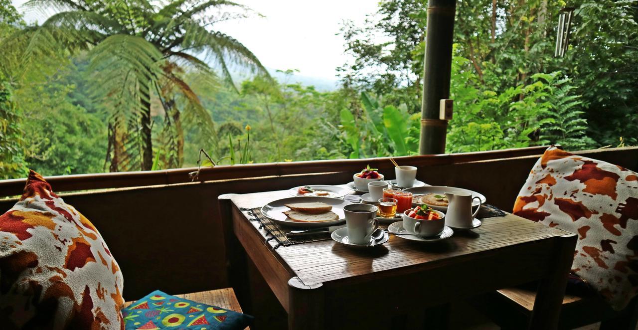 Sang Giri Mountain Tent Resort By Ahm Jatiluwih Eksteriør billede