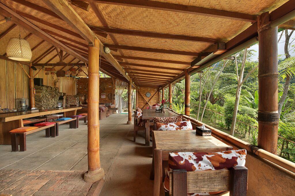 Sang Giri Mountain Tent Resort By Ahm Jatiluwih Eksteriør billede