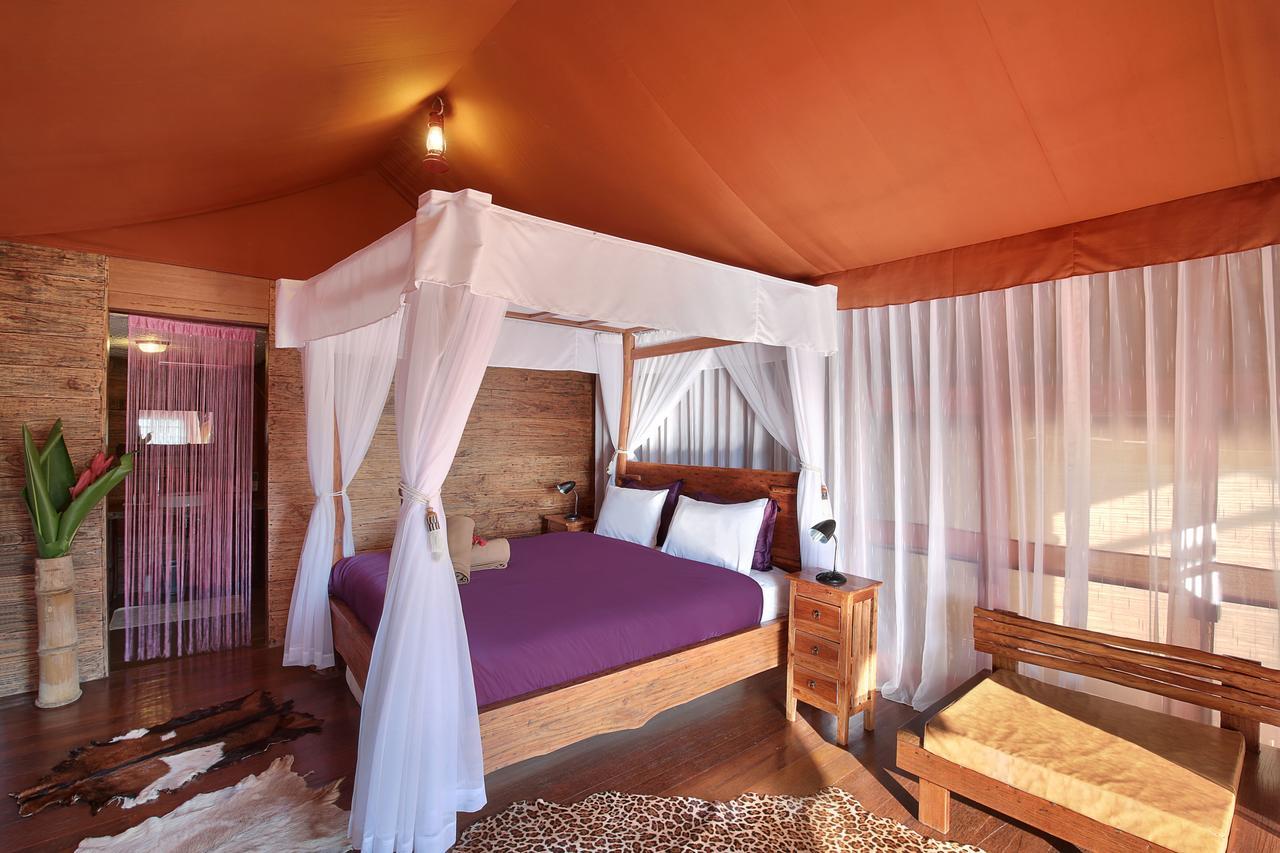 Sang Giri Mountain Tent Resort By Ahm Jatiluwih Eksteriør billede