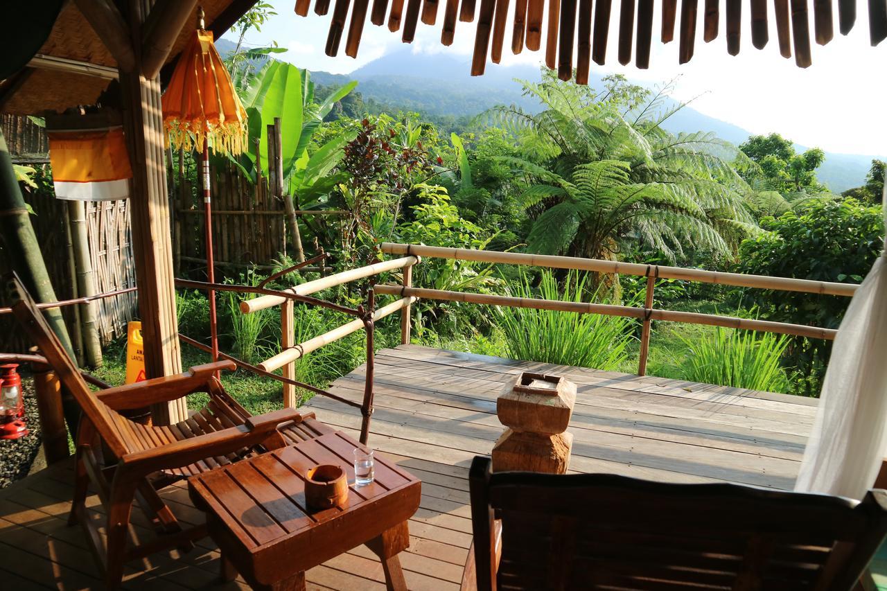 Sang Giri Mountain Tent Resort By Ahm Jatiluwih Eksteriør billede