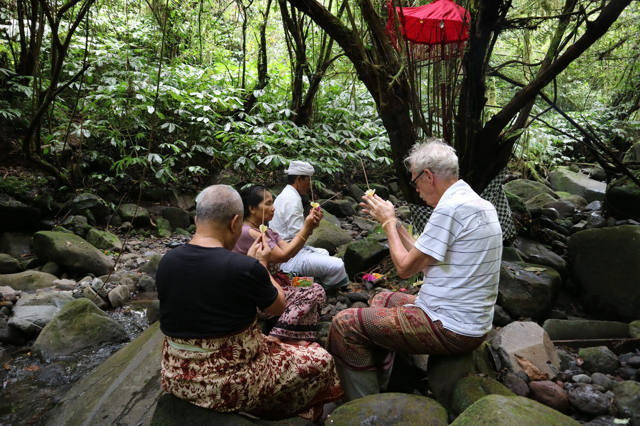 Sang Giri Mountain Tent Resort By Ahm Jatiluwih Eksteriør billede