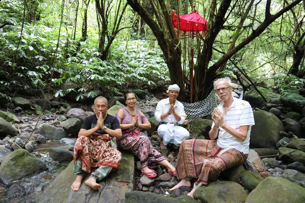Sang Giri Mountain Tent Resort By Ahm Jatiluwih Eksteriør billede