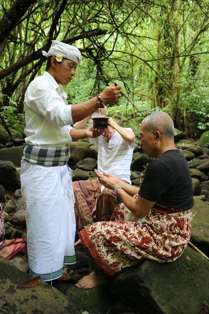 Sang Giri Mountain Tent Resort By Ahm Jatiluwih Eksteriør billede