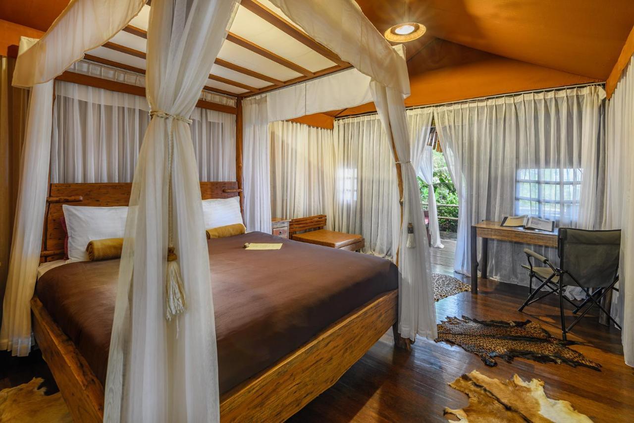 Sang Giri Mountain Tent Resort By Ahm Jatiluwih Eksteriør billede