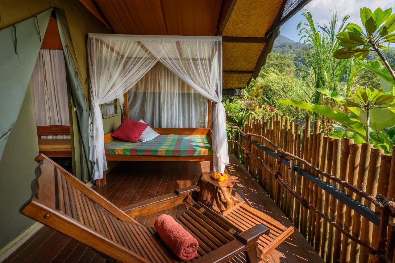 Sang Giri Mountain Tent Resort By Ahm Jatiluwih Eksteriør billede