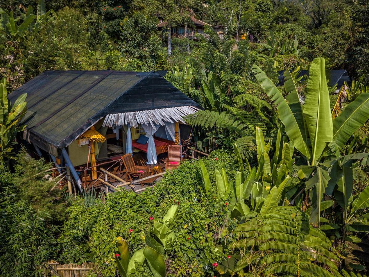 Sang Giri Mountain Tent Resort By Ahm Jatiluwih Eksteriør billede