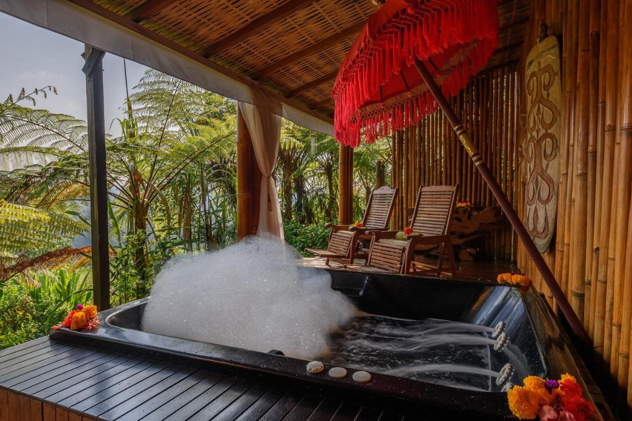 Sang Giri Mountain Tent Resort By Ahm Jatiluwih Eksteriør billede