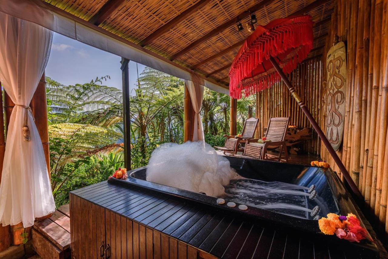 Sang Giri Mountain Tent Resort By Ahm Jatiluwih Eksteriør billede