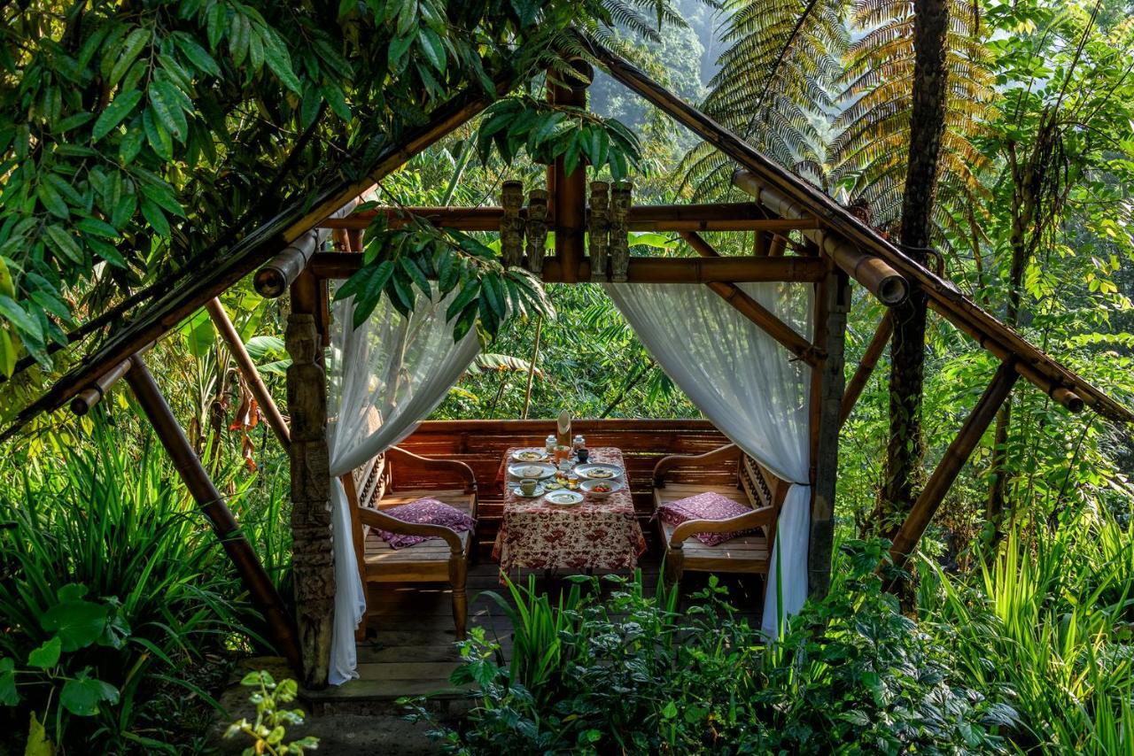 Sang Giri Mountain Tent Resort By Ahm Jatiluwih Eksteriør billede