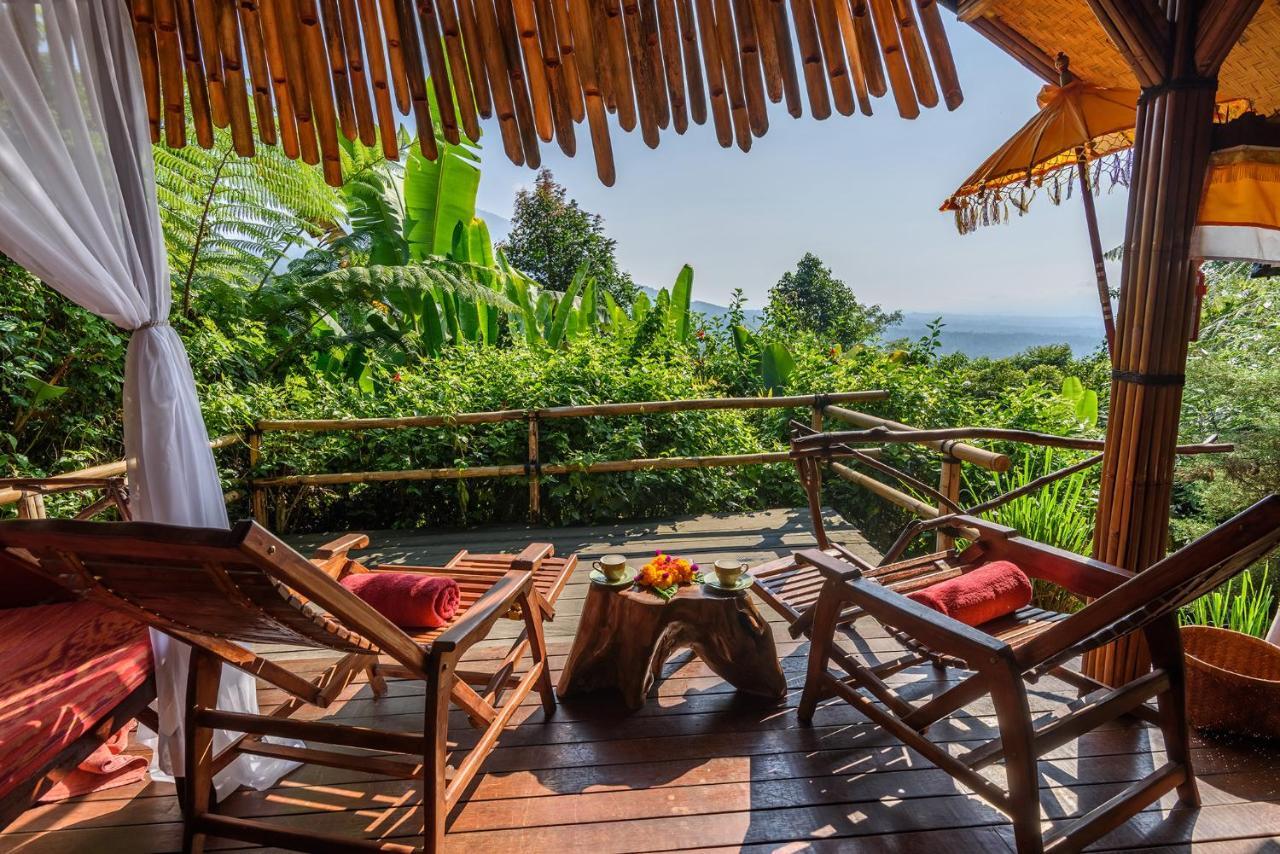Sang Giri Mountain Tent Resort By Ahm Jatiluwih Eksteriør billede